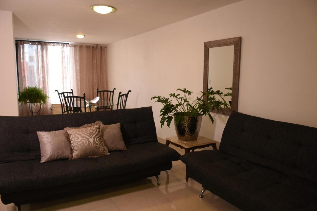 Departamento Alejandro - Completo Y Amplio Departamento En Una Zona Muy Tranquila De La Cdmx Città del Messico Esterno foto